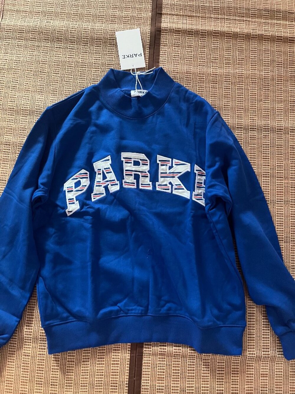 Parke Americana Varsity Mockneck